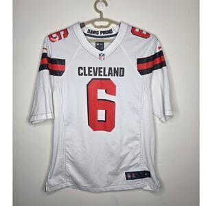 NFL Players x Nike On Field Cleveland Browns Baker Mayfield # 6 Jersey - LARGE